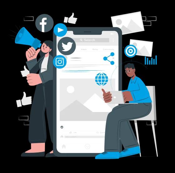 Data professional analyzing charts and dashboards