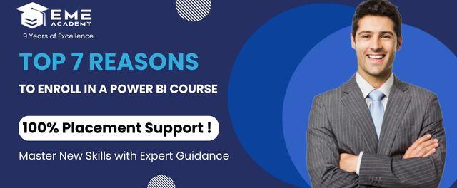 Top 7 Benefits of Learning Power BI for Career Growth - EME Academy