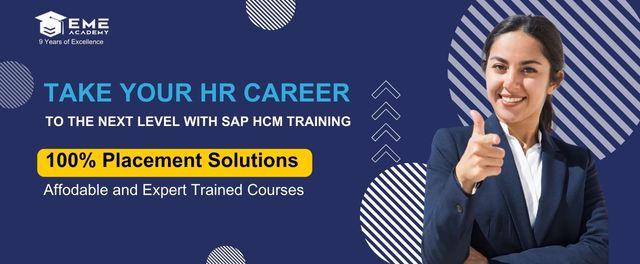 Take Your HR Career to the Next Level with SAP HCM Training